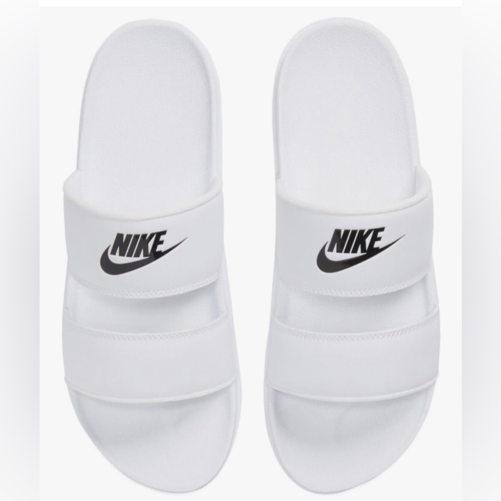 Nike women’s off court duo slide size 7 brand new